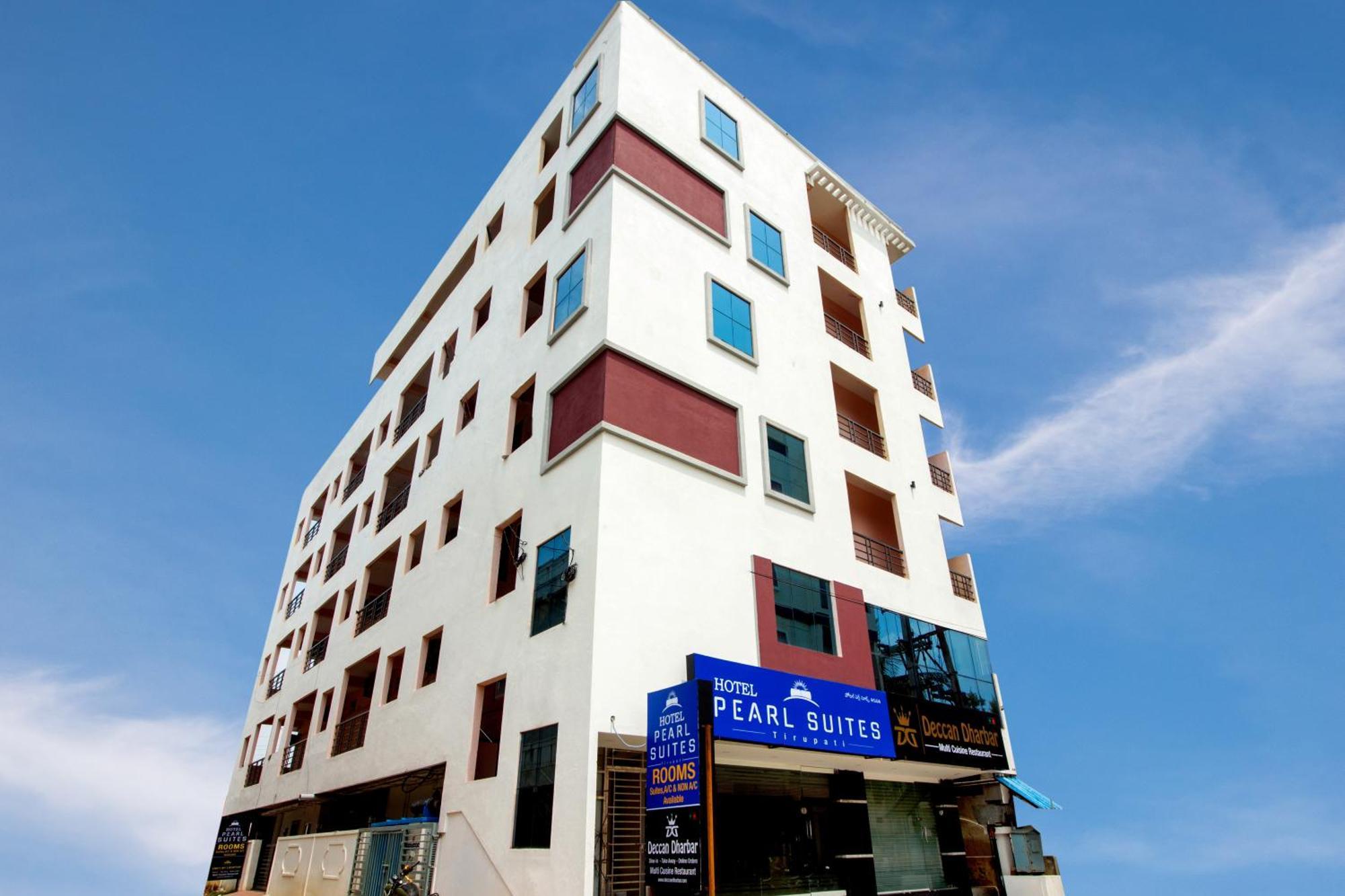 Pearl Suites, Tirupati Exterior foto